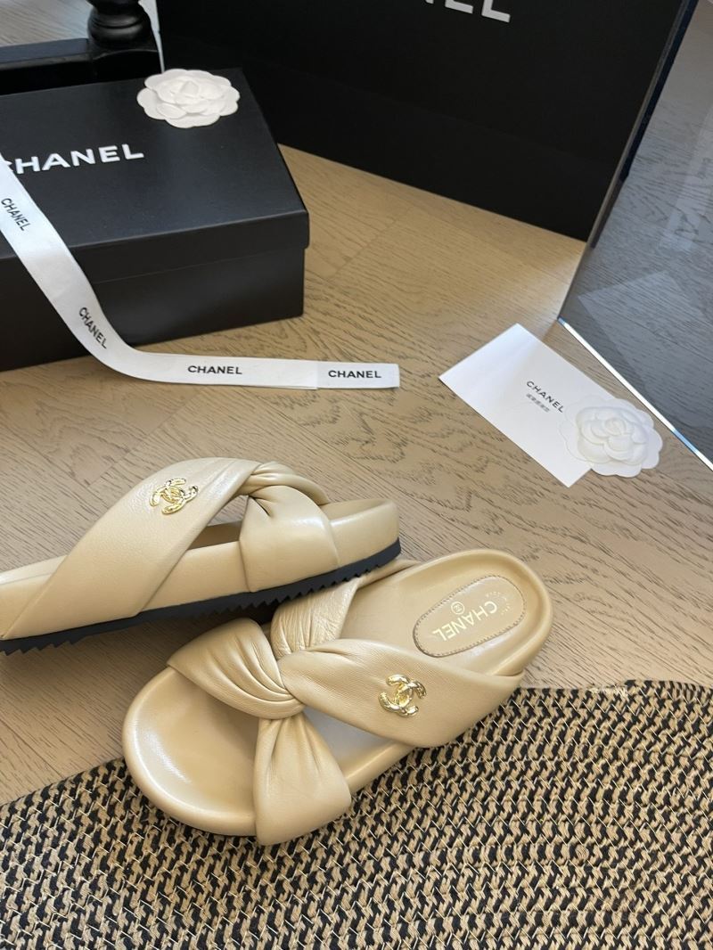 Chanel Slippers